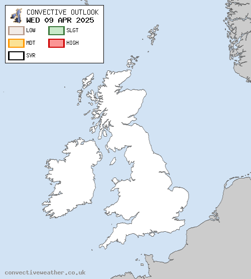 Convective Outlook Chart